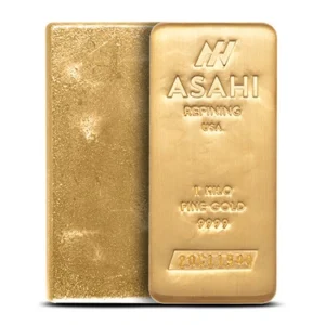 1 Kilo Asahi Gold Bar For Sale (New)
