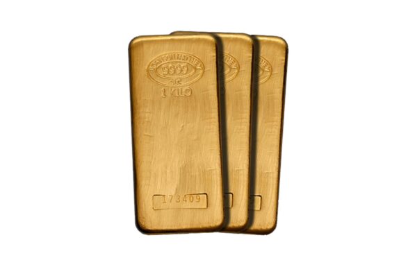 1 Kilo Johnson Matthey Gold Bar For Sale