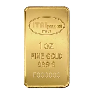 1 oz Italpreziosi Gold Bar For Sale (New w/ Assay)