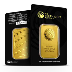 10 oz Perth Mint Gold Bar For Sale (New w/ Assay)