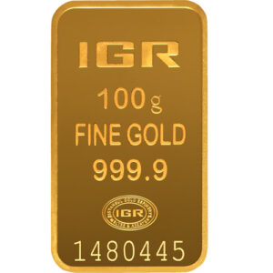 100 Gram Istanbul Gold Refinery Gold Bar (New w/ Assay)