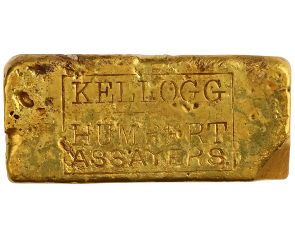 119 oz SS Central America Kellogg and Humbert Assayers Gold Bar