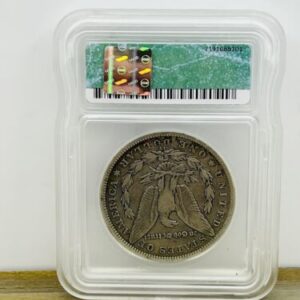 1889-CC Morgan Silver Dollar Coin NGC F12