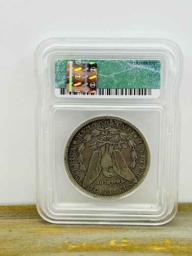 1889-CC Morgan Silver Dollar Coin NGC F12