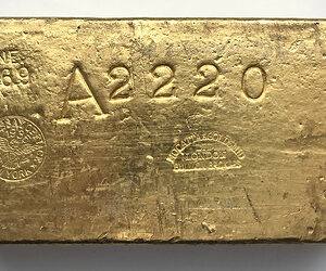 1935 401.547 oz U.S. Assay Office at New York “Big Apple” Gold Bar