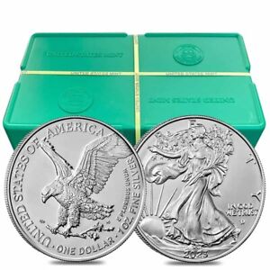 2009 American Silver Eagle Monster Box (500 Coins)