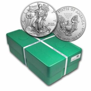 2012 (S) American Silver Eagle Monster Box (500 Coins, BU)