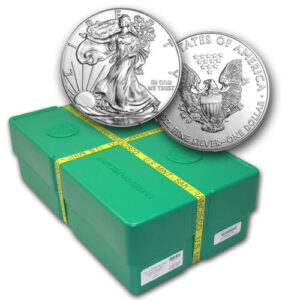 2013 (S) American Silver Eagle Monster Box (500 Coins, BU)