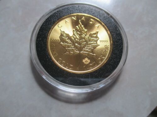 2015 1 oz Canadian Gold Maple Leaf Coin (BU)