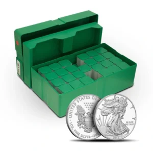 2015 American Silver Eagle Monster Box (500 Coins, BU)