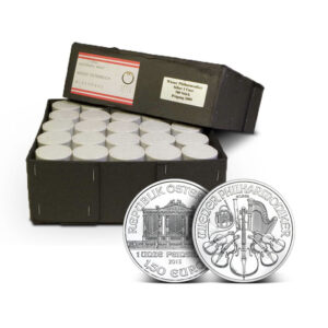 2015 Austrian Silver Philharmonic Monster Box (500 Coins, BU)