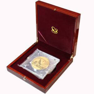 2016 1 Kilo Proof Chinese Gold Panda Coin (Box + CoA)