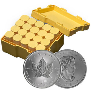2016 Canadian Silver Maple Leaf Monster Box (500 Coins, BU)