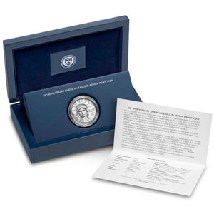2017-W 1 oz Proof American Platinum Eagle Coin (Box + CoA)