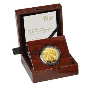 2019 1 Kilo Proof British Gold Queens Beast Falcon Coin (Box + CoA)