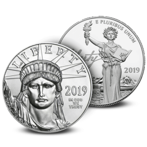 2019 1 oz American Platinum Eagle Coin (BU)