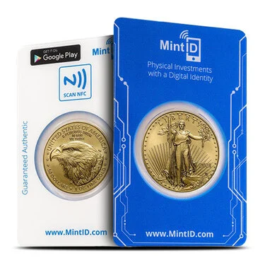 2021 1 oz Australian Gold Kangaroo Coin (MintID, AES-128 Encrypted)