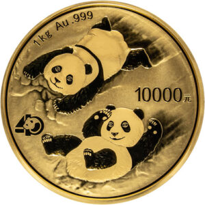 2022 1 Kilo Proof Chinese Gold Panda Coin
