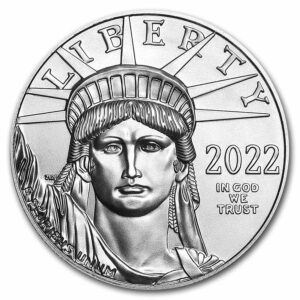 2022 1 oz American Platinum Eagle Coin (BU)
