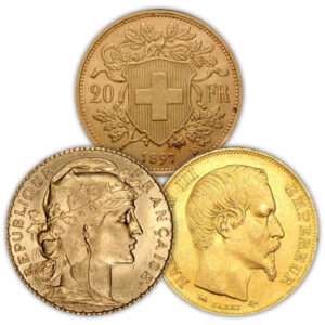 20 Francs Gold Coin For Sale (Random Year/Country, VG+)