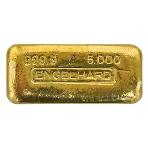 5 oz Engelhard Gold Bar For Sale (Secondary Market)