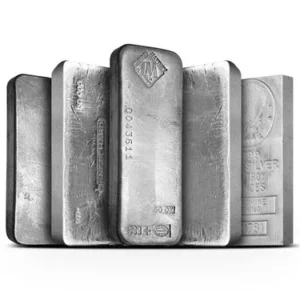 50 oz Silver Bar For Sale (Varied Condition, Any Mint)