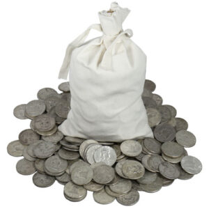 90% Silver Franklin Half Dollars For Sale ($100 FV, Circulated)