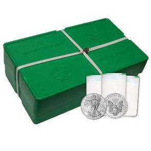 Any Year American Silver Eagle 500 Coin Monster Box (BU)