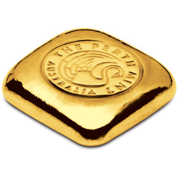 Buy 1 oz Perth Mint Cast Gold Bar (Secondary Market)