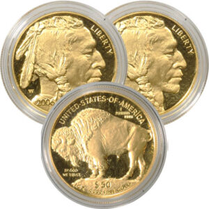 Buy 1 oz Proof American Gold Buffalo Coin (Random Year, Capsules Only)