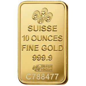 Buy 10 oz PAMP Suisse Fortuna Gold Bar (New w/ Assay)