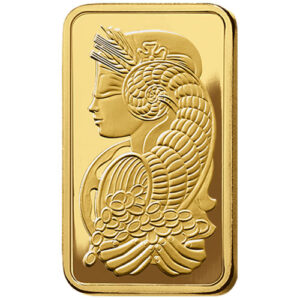 Buy 10 oz PAMP Suisse Fortuna Gold Bar (New w/ Assay)