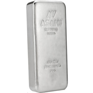 Buy 100 oz Asahi Florida Silver Bar (New)