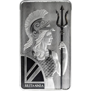 Buy 100 oz British Silver Britannia Bar (New)