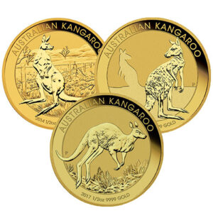 Buy 1/2 oz Australian Gold Kangaroo Coin (Random Year, BU)