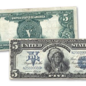 Buy 1899 $5 Silver Certificate Chief Note (Fine)