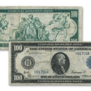 Buy 1914 $100 Federal Reserve Note (Fine+)