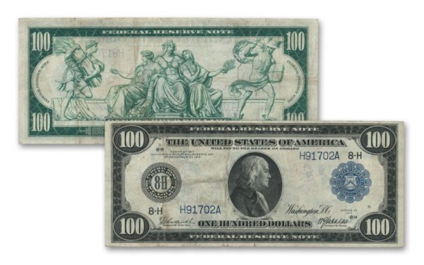 Buy 1914 $100 Federal Reserve Note (Fine+)