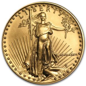 Buy 1986 1/2 oz American Gold Eagle Coin