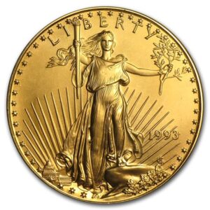 Buy 1993 1 oz American Gold Eagle Coin