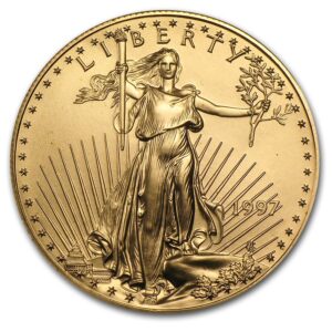 Buy 1997 1 oz American Gold Eagle Coin