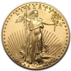 Buy 1999 1 oz American Gold Eagle Coin