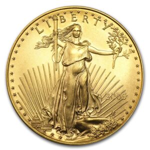 Buy 2005 1 oz American Gold Eagle Coin