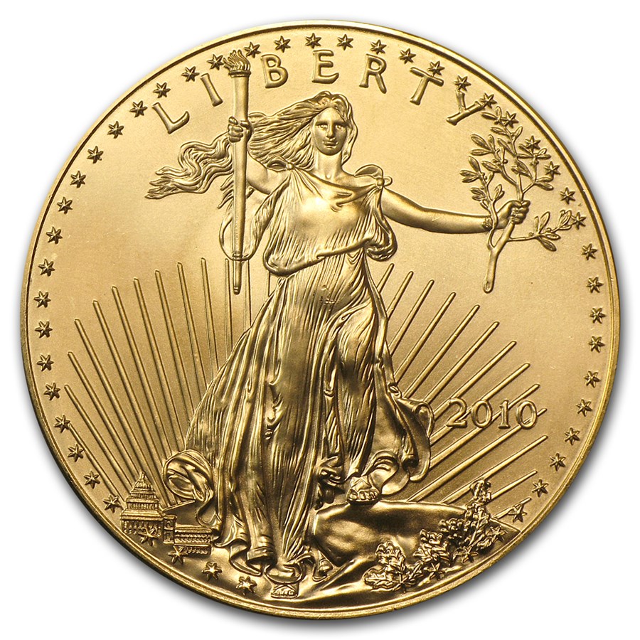 Buy 2010 1 oz American Gold Eagle Coin