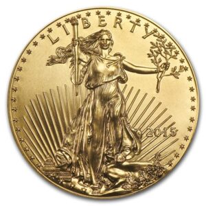Buy 2015 1/10 oz American Gold Eagle Coin