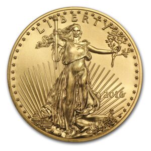 Buy 2016 1 oz American Gold Eagle Coin