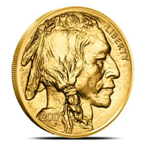 Buy 2017 1 oz American Gold Buffalo Coin (BU)