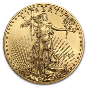 Buy 2019 1/2 oz American Gold Eagle Coin
