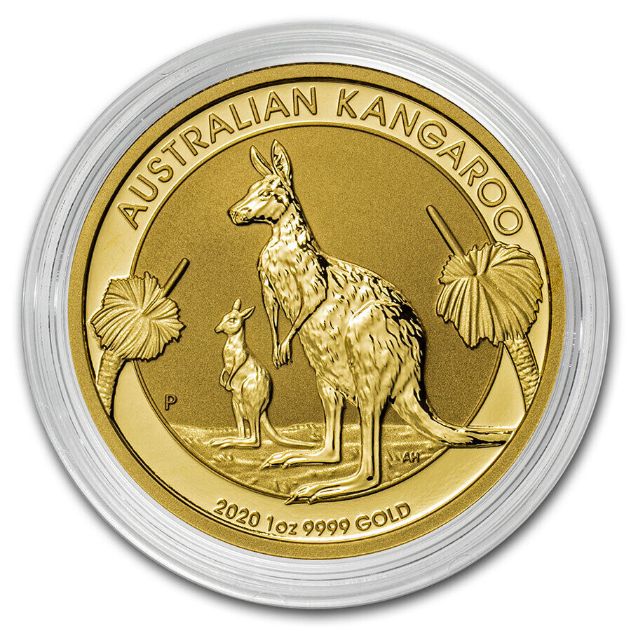 Buy 2020 1 oz Australian Gold Kangaroo Coin