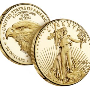 Buy 2022 1 oz American Gold Eagle Coin (BU)